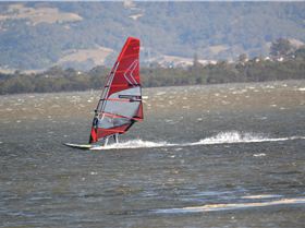 Windsurfing