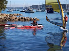 light wind at Gosford