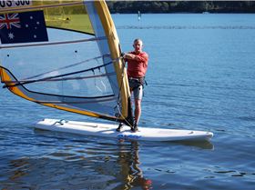 light wind at Gosford