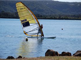 light wind at Gosford