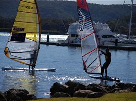 light wind at Gosford