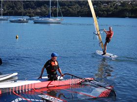 Windsurfing