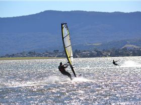 Windsurfing