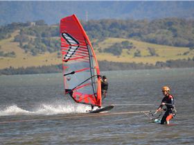 Windsurfing