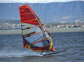 Windsurfing