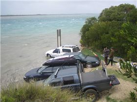 Tide starting to look higher than normal