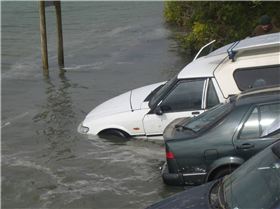 Lucky Craig had 4WD but it wasnt enough to stop Shelbys from needing a tow home