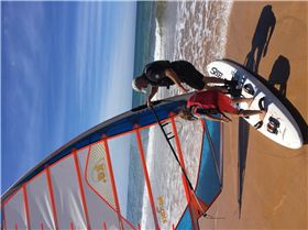 Windsurfing