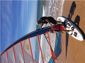 Windsurfing