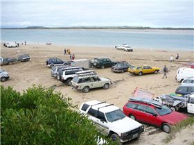 car Parking at Sandy Point