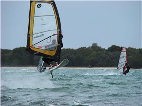 Windy day @ the Shearwater 5-9-07