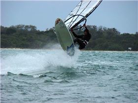 Windy day @ the Shearwater 5-9-07