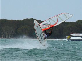 Windy day @ the Shearwater 5-9-07