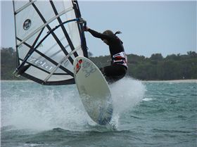 Windy day @ the Shearwater 5-9-07