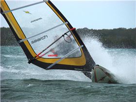 Windy day @ the Shearwater 5-9-07