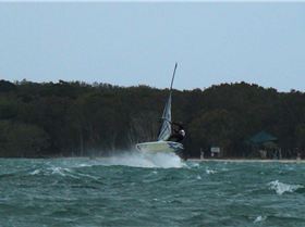 Windy day @ the Shearwater 5-9-07