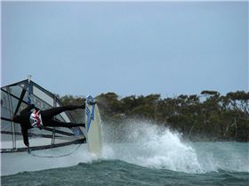 Windy day @ the Shearwater 5-9-07