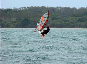 Windy day @ the Shearwater 5-9-07