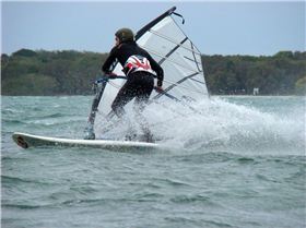 Windy day @ the Shearwater 5-9-07
