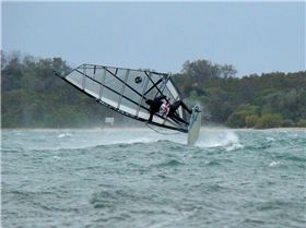 Windy day @ the Shearwater 5-9-07