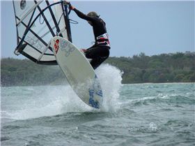 Windy day @ the Shearwater 5-9-07