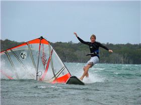 Windy day @ the Shearwater 5-9-07