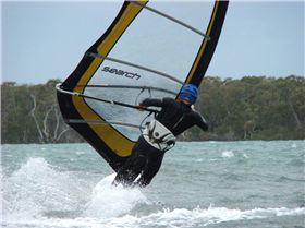 Windy day @ the Shearwater 5-9-07