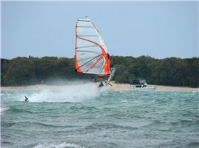 Windy day @ the Shearwater 5-9-07