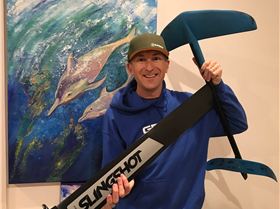 Slingshot Hydrofoil - My First Time