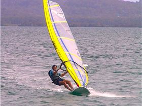 Windsurfing