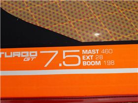 Severne Turbo Gt 7.5m