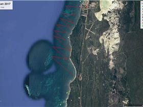 Screamin Leeman Event 2017 Final Seabreeze Course Map