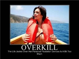 75 Life Jacket Bra