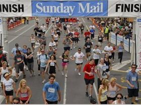 Dave does teh City to Bay!