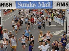 Dave does teh City to Bay!