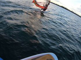 Kyeemagh windsurfing and foiling