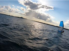 Kyeemagh windsurfing and foiling