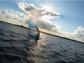 Kyeemagh windsurfing and foiling