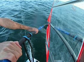 Kyeemagh windsurfing and foiling