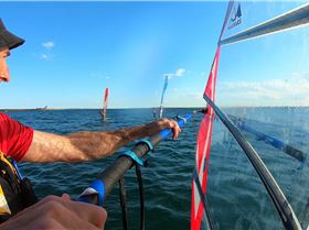 Kyeemagh windsurfing and foiling