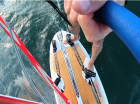 Kyeemagh windsurfing and foiling