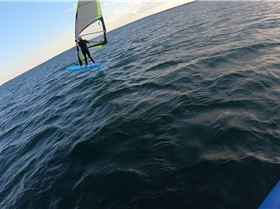 Kyeemagh windsurfing and foiling