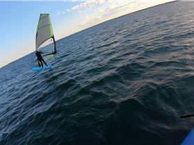 Kyeemagh windsurfing and foiling