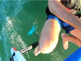 Kyeemagh windsurfing and foiling