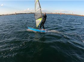 Kyeemagh windsurfing and foiling