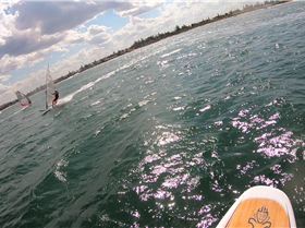 Kyeemagh windsurfing and foiling