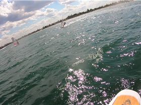 Kyeemagh windsurfing and foiling