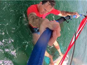 Kyeemagh windsurfing and foiling