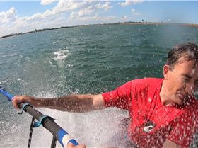 Kyeemagh windsurfing and foiling