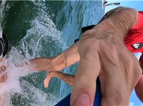 Kyeemagh windsurfing and foiling